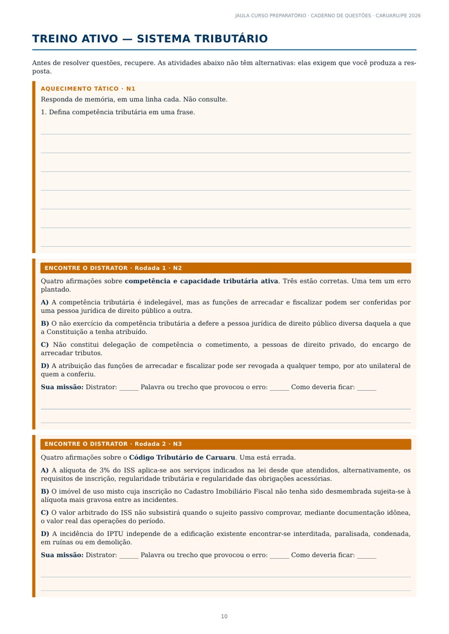 Encontre o Distrator