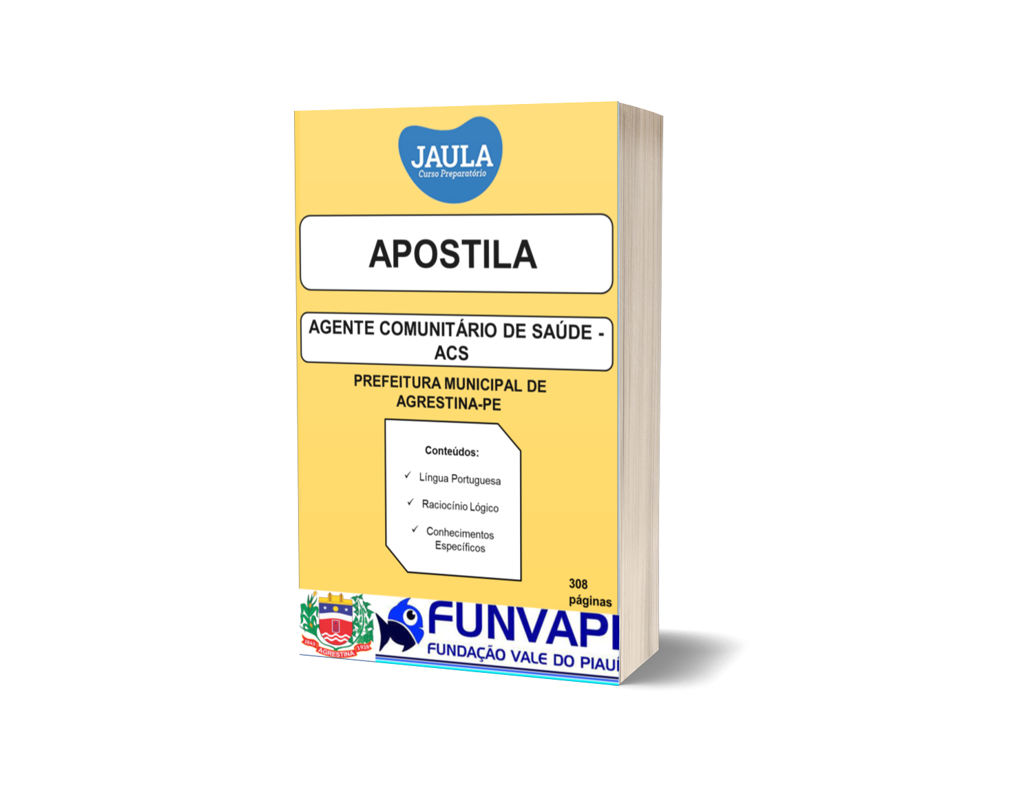 APOSTILA/AGENTE COMUNITÁRIO DE SAÚDE – ACS/AGRESTINA-PE