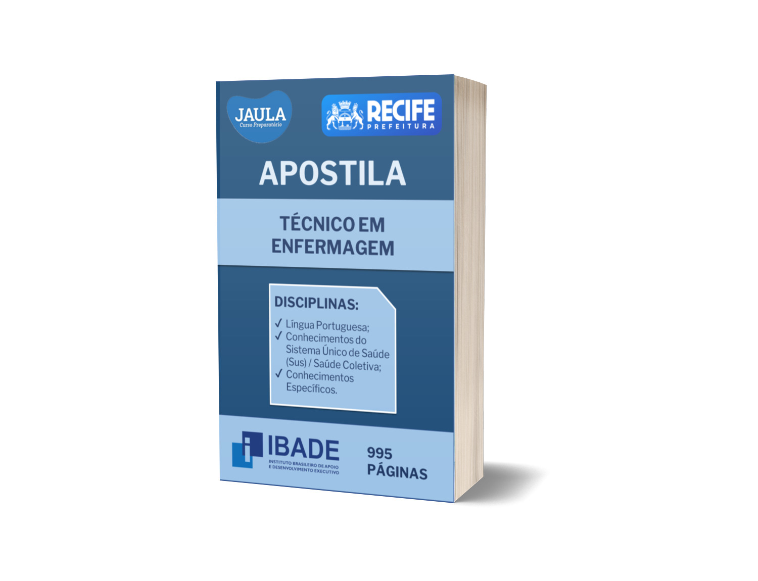 APOSTILA/TÉCNICO EM ENFERMAGEM – 40H/RECIFE-PE
