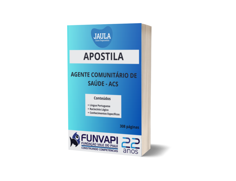 APOSTILA/AGENTE COMUNITÁRIO DE SAÚDE-ACS/FUNVAPI