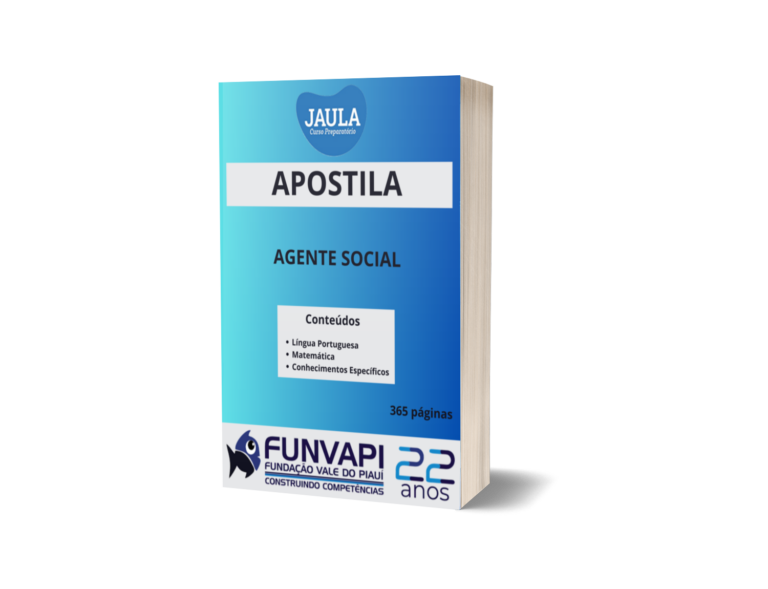 APOSTILA/AGENTE SOCIAL/FUNVAPI