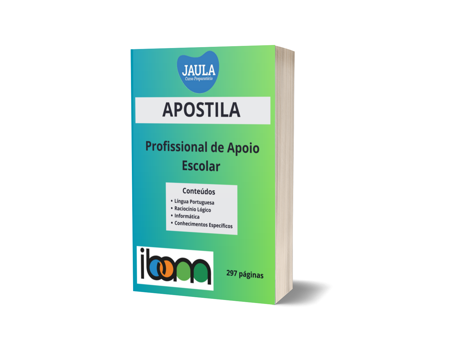 APOSTILA/PROFISSIONAL DE APOIO ESCOLAR/IBAM