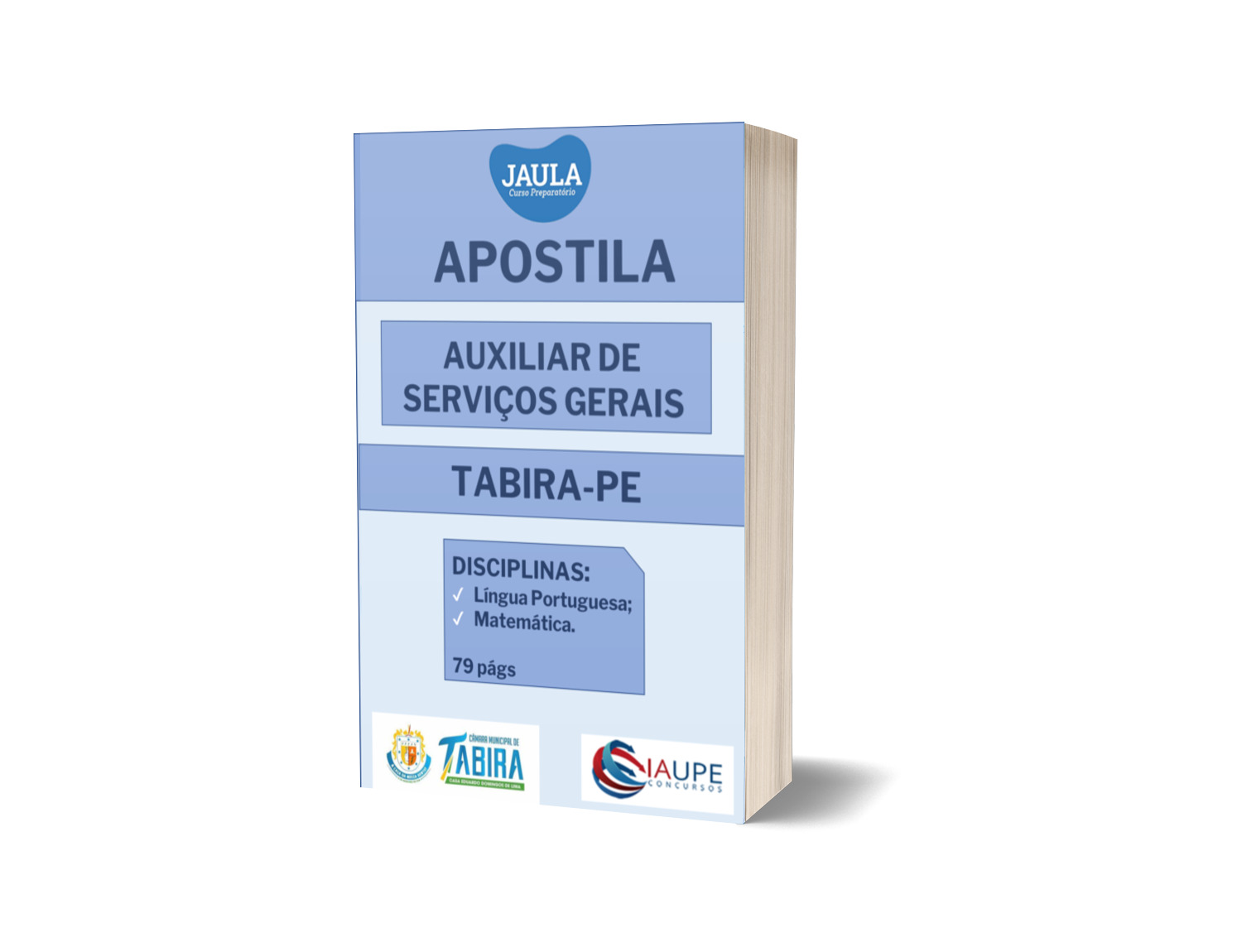 APOSTILA/AUXILIAR DE SERVIÇOS GERAIS/TABIRA-PE