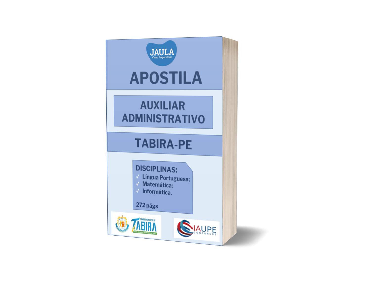 APOSTILA/AUXILIAR ADMINISTRATIVO/TABIRA-PE