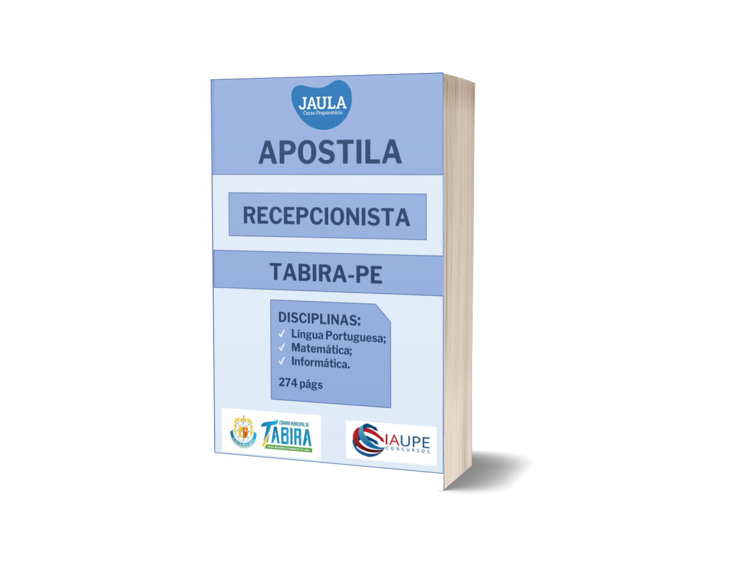 APOSTILA/RECEPCIONISTA/TABIRA-PE