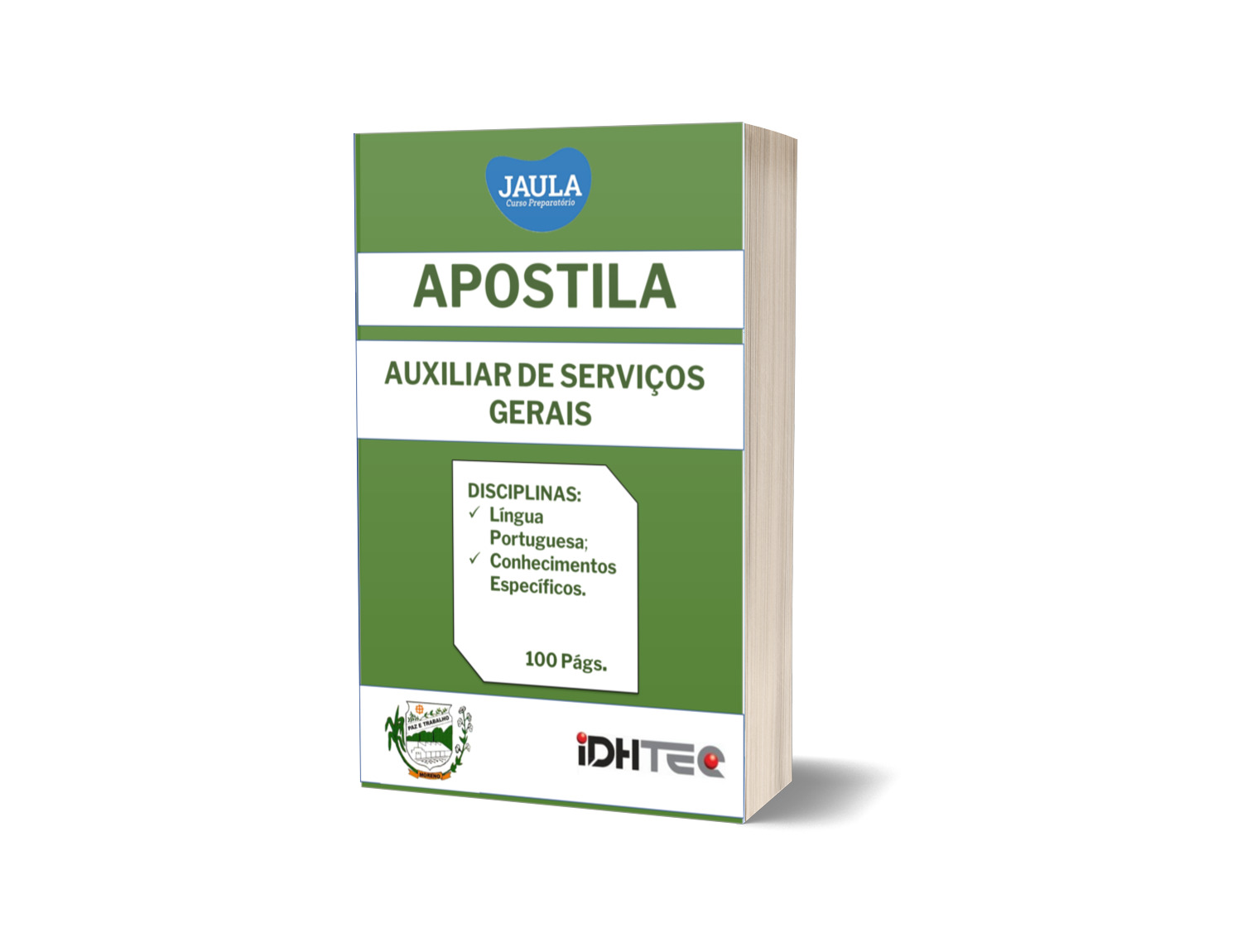 APOSTILA/AUXILIAR DE SERVIÇOS GERAIS/MORENO-PE
