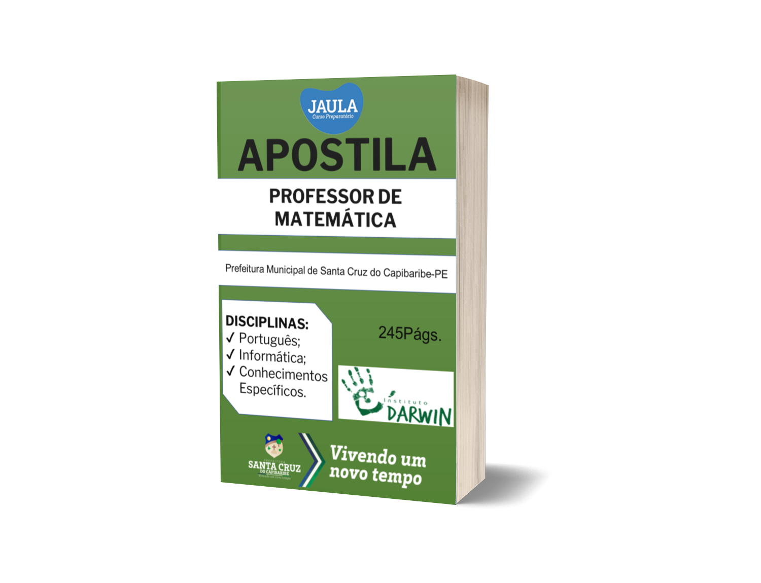APOSTILA/PROFESSOR ANOS FINAIS DO ENSINO FUNDAMENTAL MATEMÁTICA/SANTA CRUZ DO CAPIBARIBE-PE