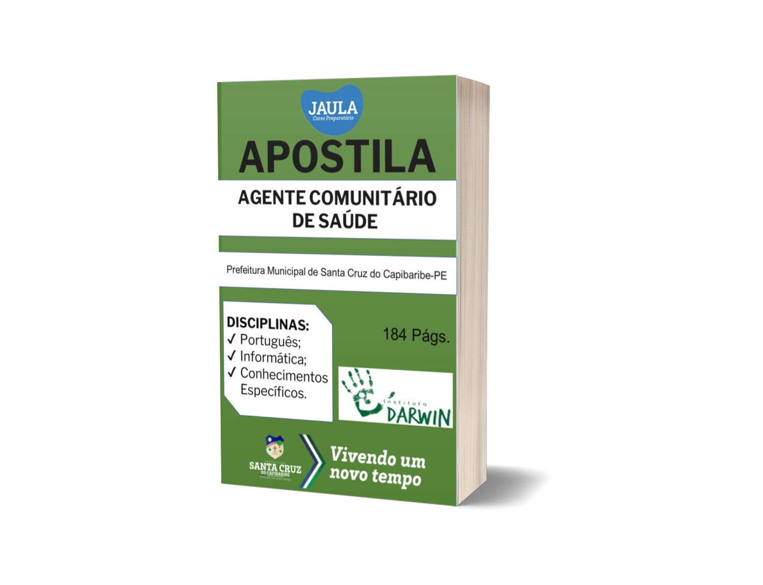 APOSTILA/AGENTE COMUNITÁRIO DE SAÚDE/SANTA CRUZ DO CAPIBARIBE-PE