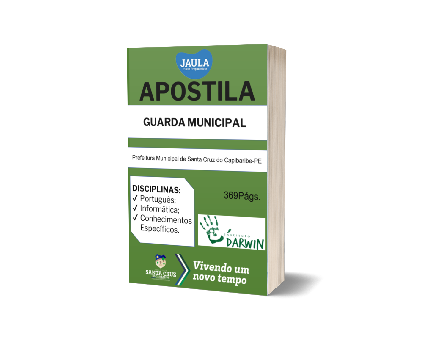 APOSTILA/GUARDA MUNICIPAL/SANTA CRUZ DO CAPIBARIBE-PE