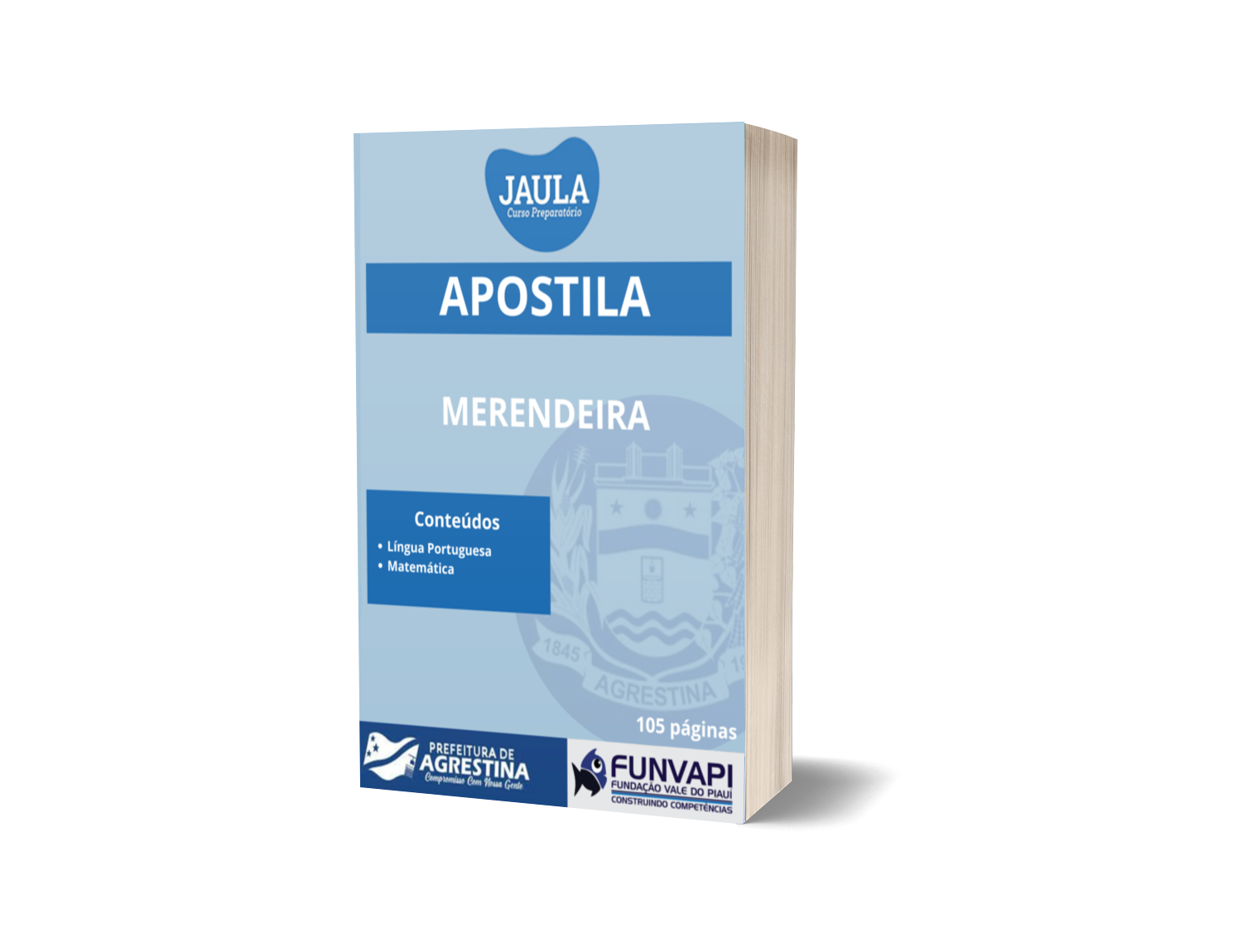 APOSTILA/MERENDEIRA/AGRESTINA-PE
