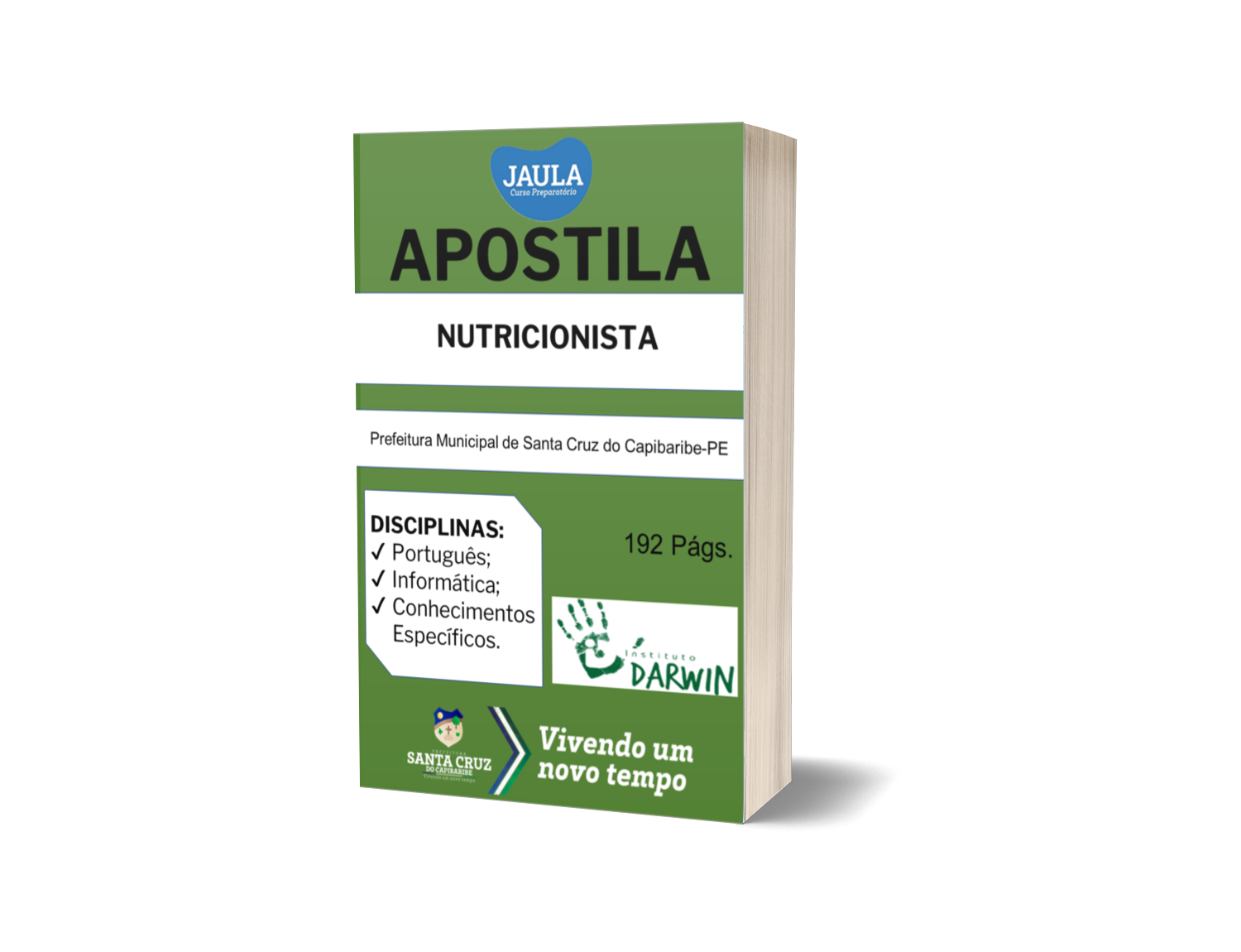 APOSTILA/NUTRUCIONISTA/SANTA CRUZ DO CAPIBARIBE-PE