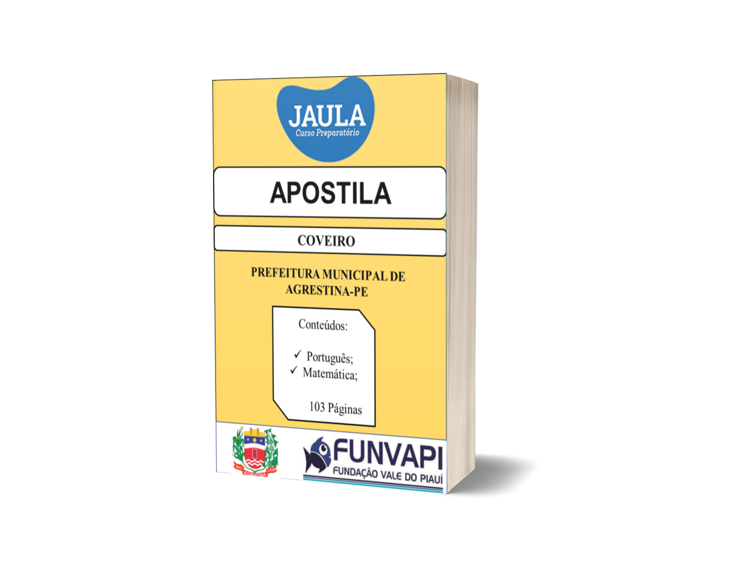 APOSTILA/COVEIRO/AGRESTINA-PE