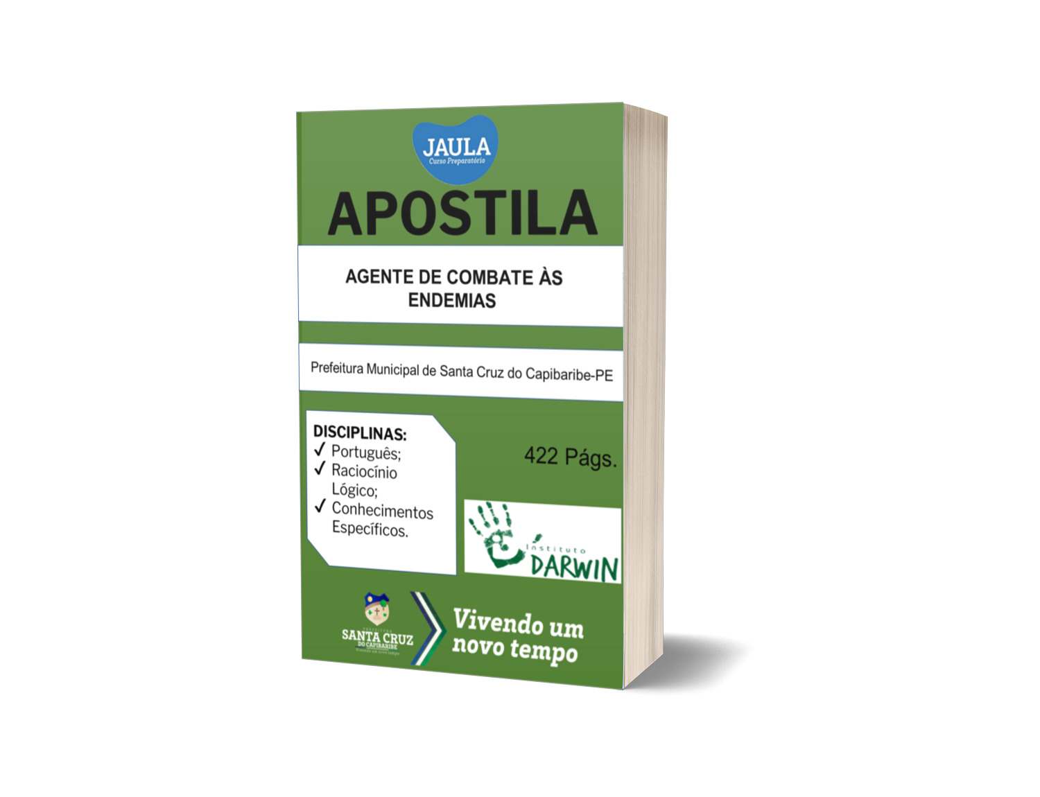 APOSTILA/AGENTE DE COMBATE ÀS ENDEMIAS/SANTA CRUZ DO CAPIBARIBE-PE