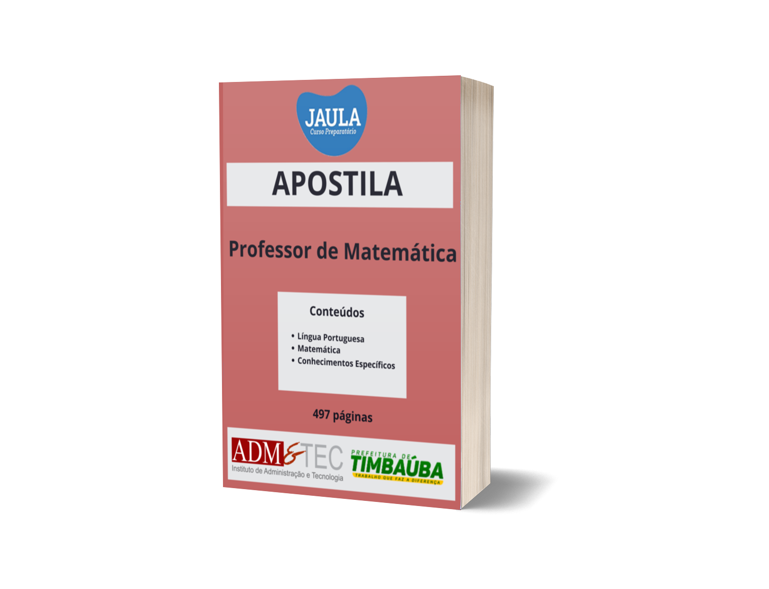 APOSTILA/PROFESSOR DE MATEMÁTICA/TIMBAÚBA – PE