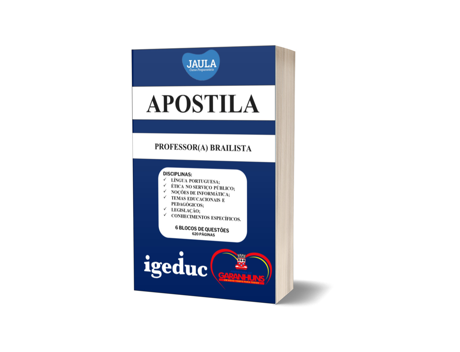 APOSTILA – PROFESSOR(A) BRAILISTA – GARANHUNS-PE