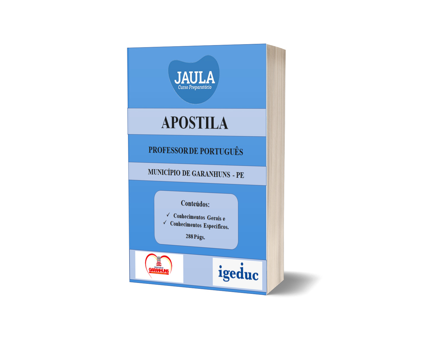 APOSTILA/PROFESSOR DE LÍNGUA PORTUGUESA/GARANHUNS-PE