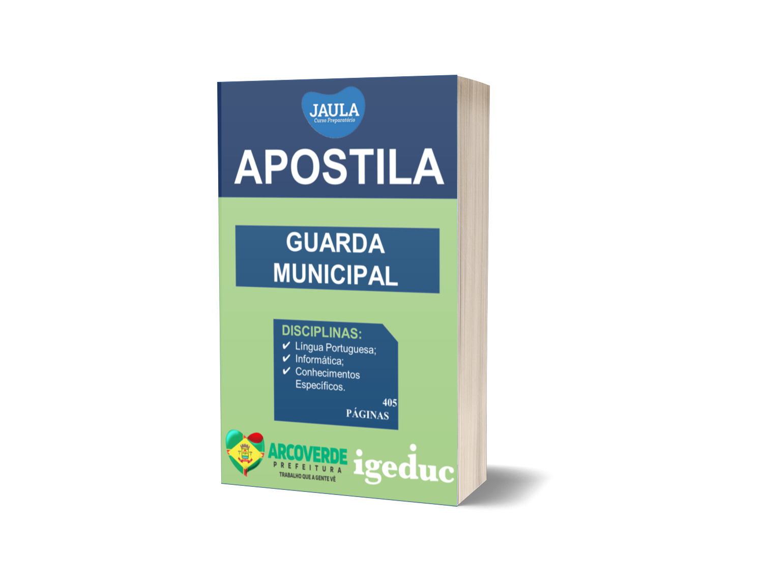APOSTILA/ GUARDA MUNICIPAL/ ARCOVERDE-PE