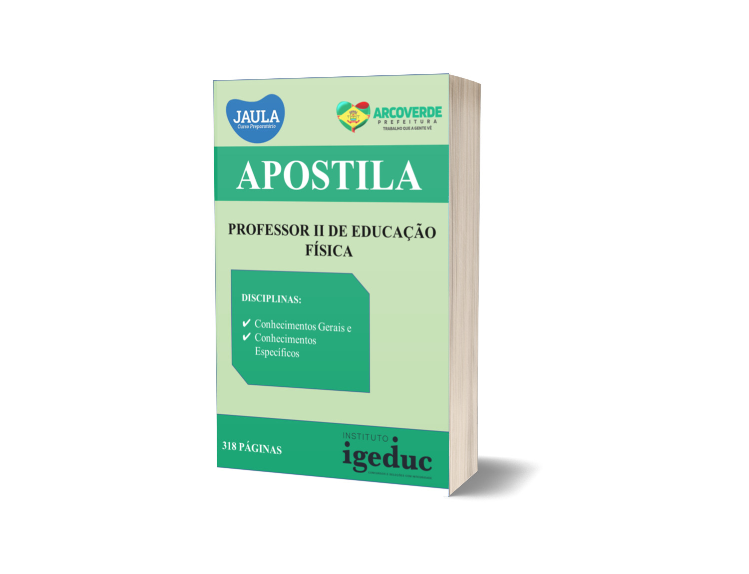 APOSTILA/ PROFESSOR II EDUCAÇÃO FÍSICA/ ARCOVERDE-PE