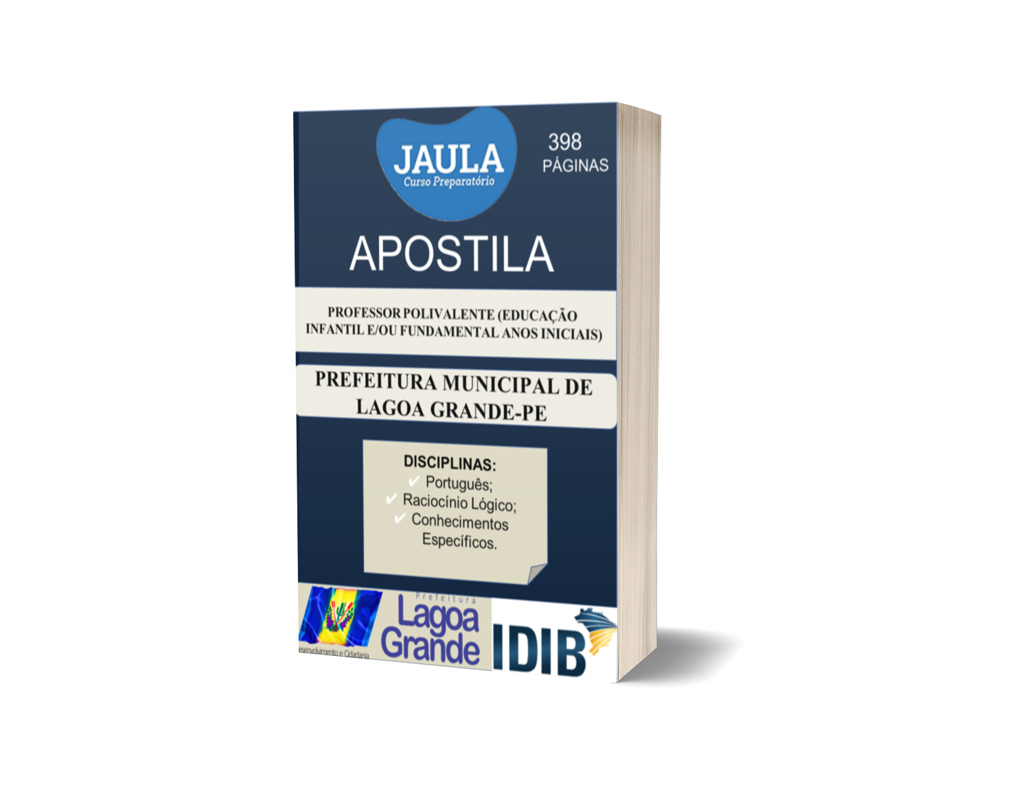 APOSTILA/ PROFESSOR POLIVALENTE  (EDUCAÇÃO INFANTIL E/OU  FUNDAMENTAL ANOS INICIAIS)/ LAGOA GRANDE-PE