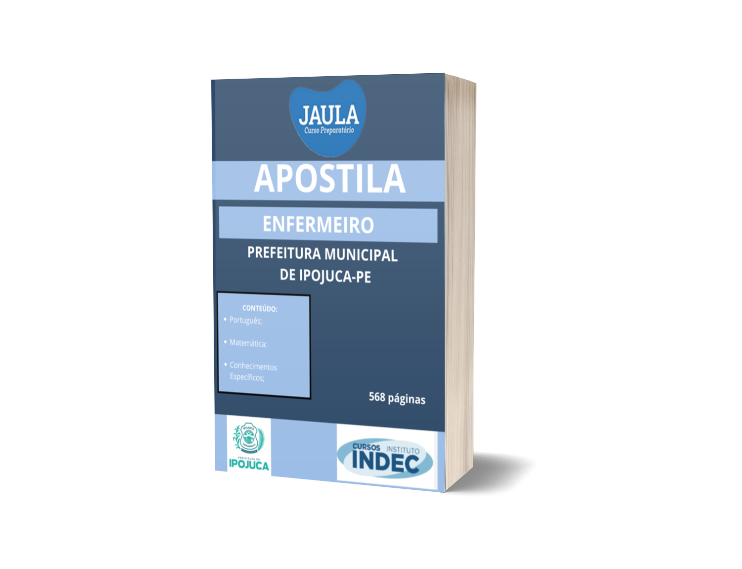APOSTILA/ENFERMEIRO/INDEC/IPOJUCA-PE
