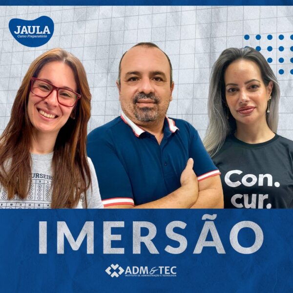 IMERSÃO - EDUCAÇÃO - ADM&TEC