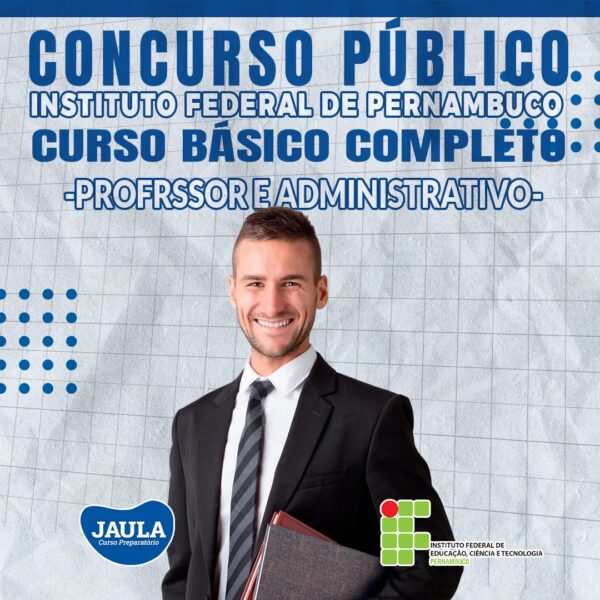 CURSO BÁSICO COMPLETO IFPE