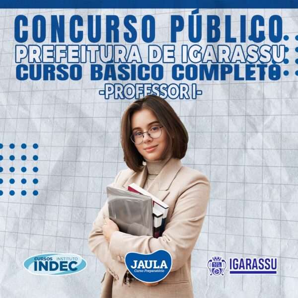 Curso Preparatório para Professor - Prefeitura de Igarassu (Banca INDEC)