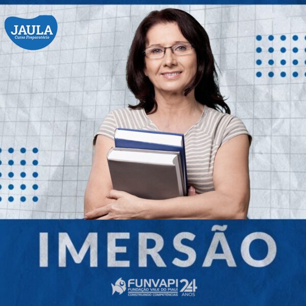 IMERSÃO - FUNVAPI EDUCAÇÃO