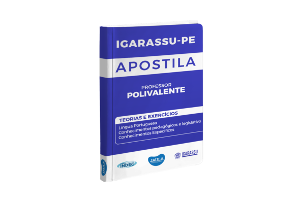 APOSTILA - PROFESSOR POLIVALENTE - INDEC (IGARASSU-PE)
